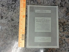 Impressionist and Modern Paintings and Sculpture Sotheby & Co. 1973