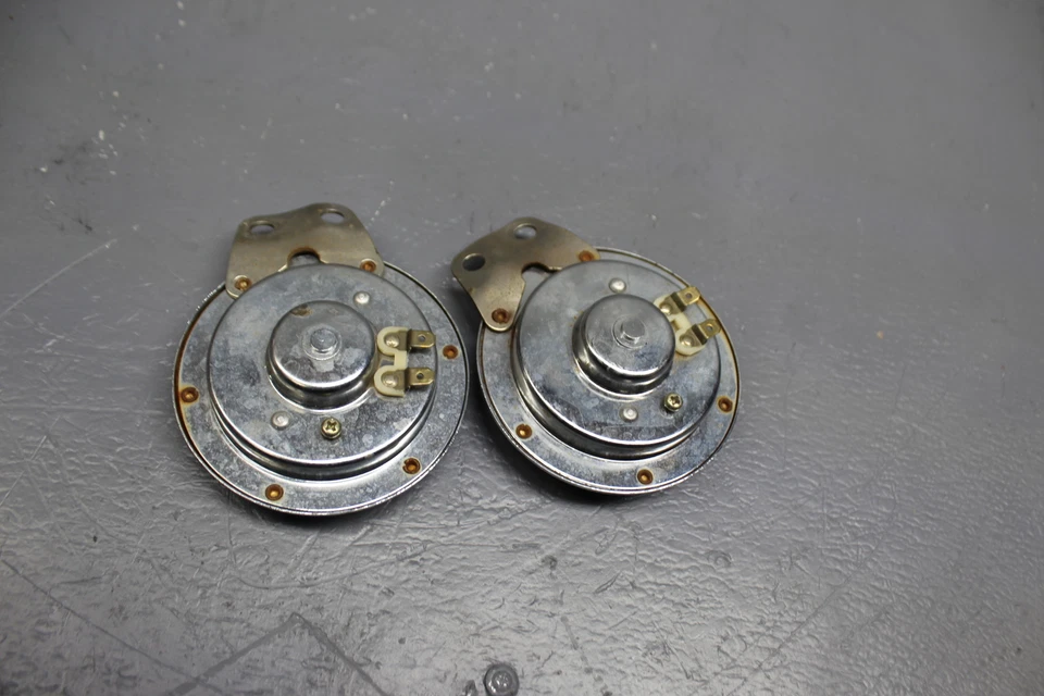 CB900F 1981 Supersport Honda señal de bocina 38110-410-004 38120-438-004 #6 Foto 4 de 4