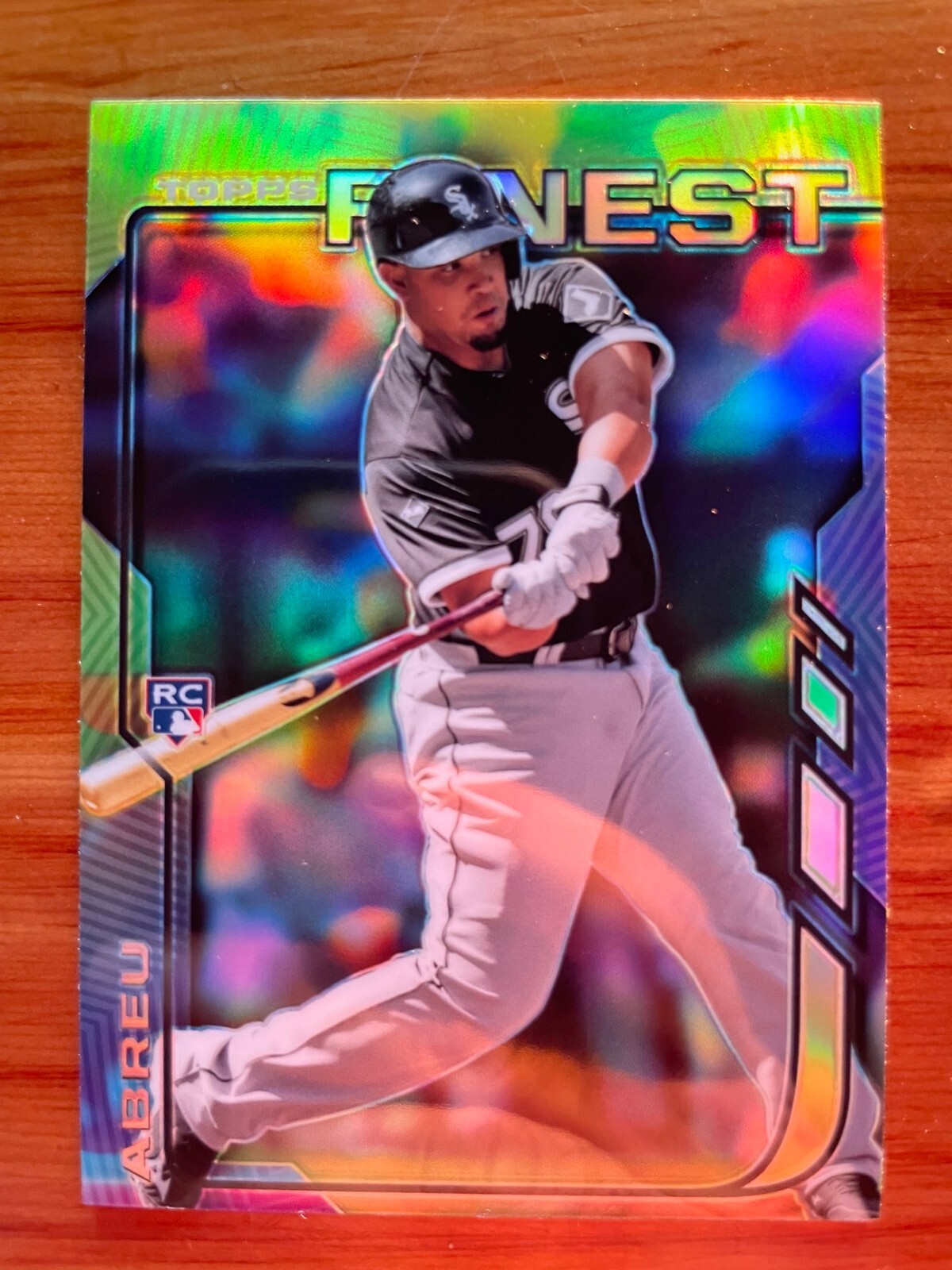 2014 Topps Finest Jose Abreu card #22 - Rookie Card RC - REFRACTOR