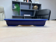 Glazed Yixing Rectangular Pot (in 2 colours - 21 x 9.7 x 3.7cm)