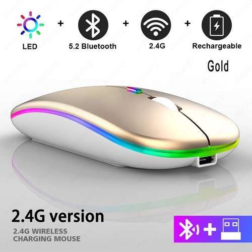 Wireless Mouse for Apple Air Xiaomi Huawei Laptop Notebook Computer iPad Tablet - Picture 14 of 34