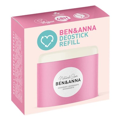 Refill Deostick - Love Me 40g | BEN & ANNA
