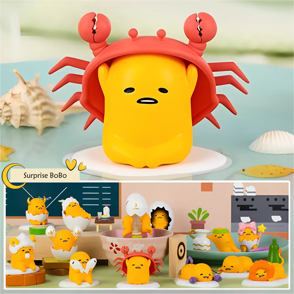 Gudetama surprise egg 2025