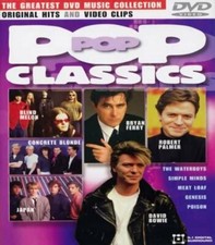 Pop Classics (2002) DVD - VERY GOOD Condition - FAST & FREE UK DELIVERY