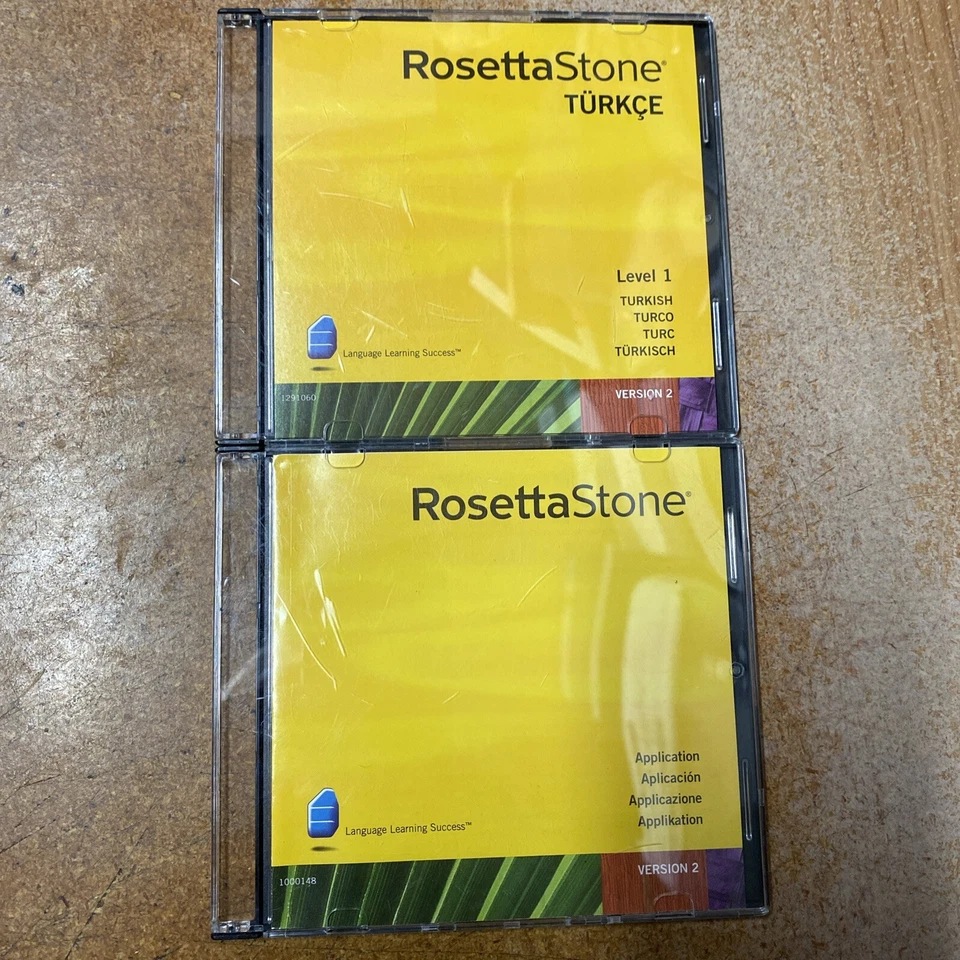 Rosetta Stone Turkish Level 1 for PC, Mac - Image 4 of 4