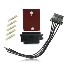 HVAC Blower Motor Resistor Kit Fit for 2012-21 Chevrolet Sonic 94560526