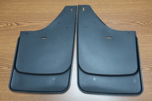 2002-2006 CHEVY AVALANCHE FRONT OR REAR HUSKY MUD FLAPS WITHOUT FLARES - Picture 6 of 9