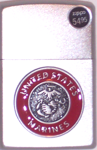 New ZIPPO Windproof Oil Lighter 48974 USMC United States Marine Corps Emblem - Picture 4 of 8