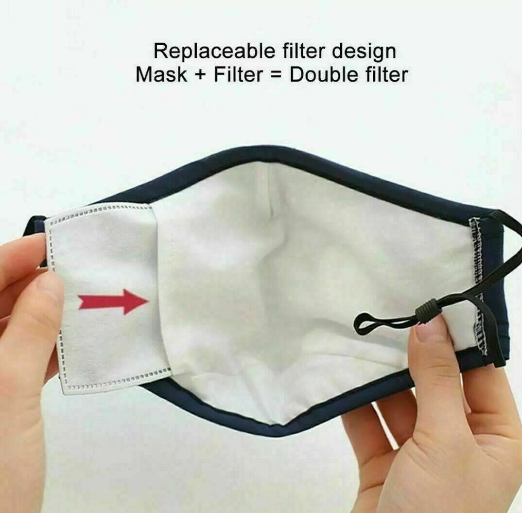 MASCHERINA LAVABILE 100% COTONE. PIZZO. ARTEMISIA. SARTORIALE. HANDMADE.100% MADE IN ITALY - Foto 3