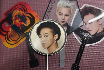 BIGBANG G-Dragon Image Picket Set | eBay