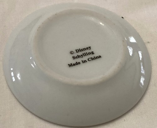 Schylling Disney~Winnie The Pooh China Tea Set Replacement - Piglet Plate Only - Picture 2 of 3
