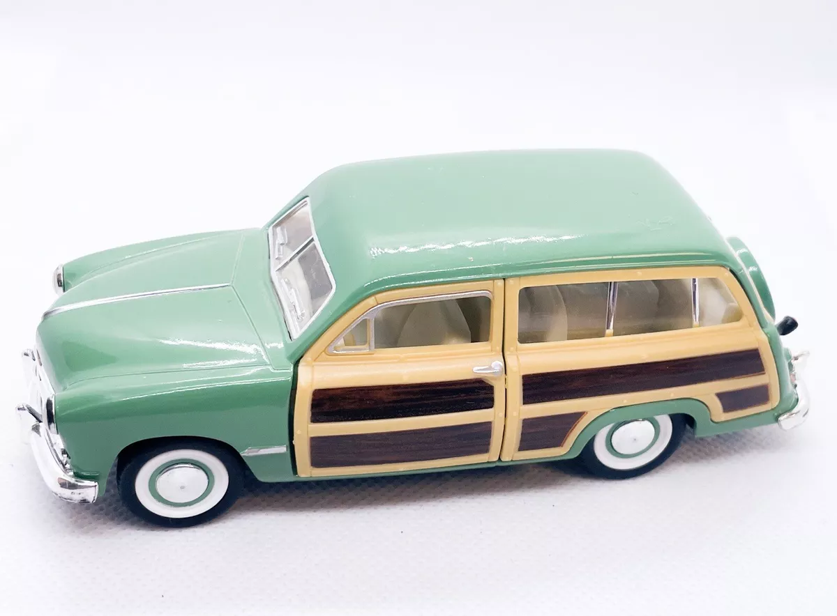 Kinsmart 1949 Ford Woody Wagon KT 5402 Pull Back Action eBay