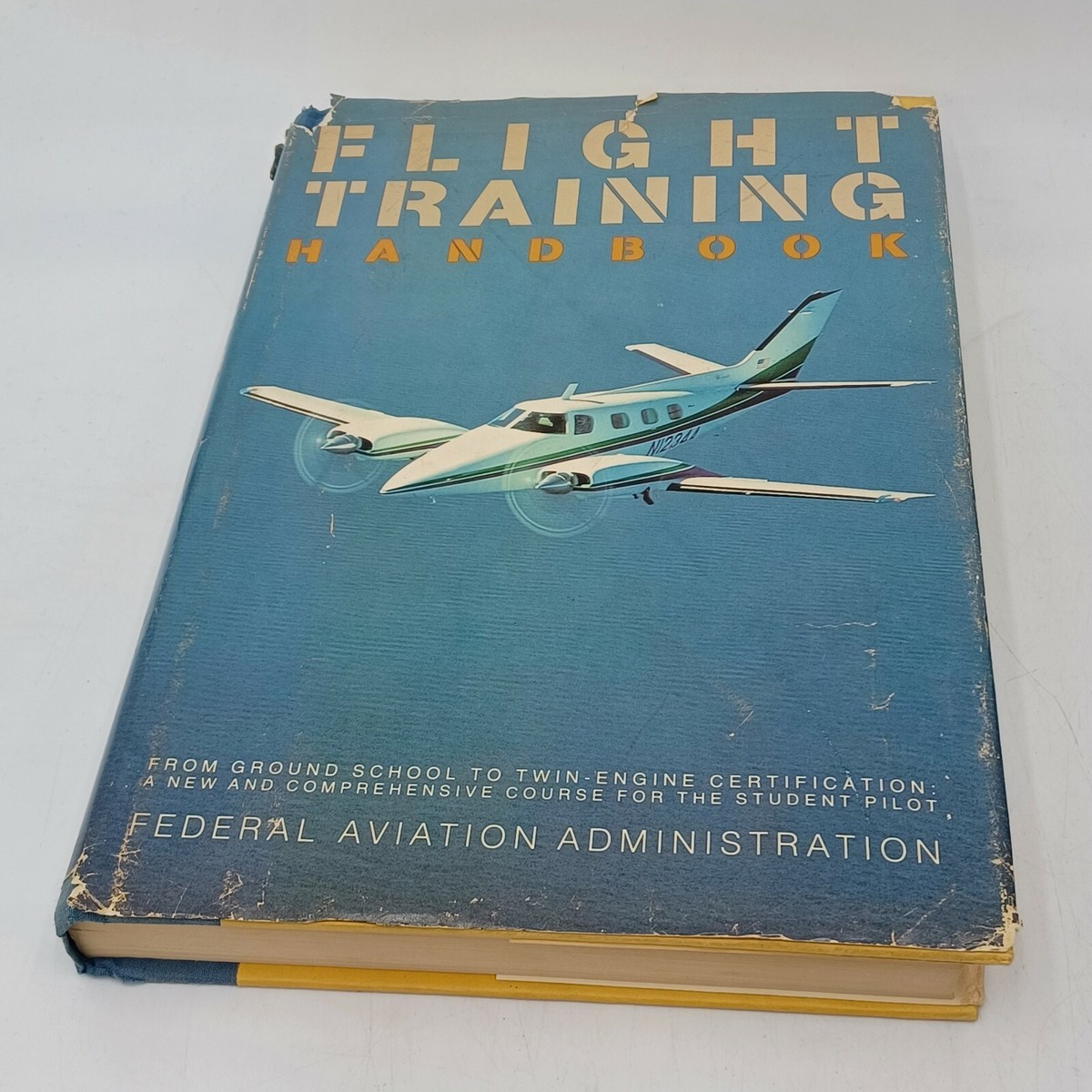 【ヴィンテージ】パイロットFlight Training book 1980s Vintage Aviation Flight Training Books lot of 4. Pre-owned