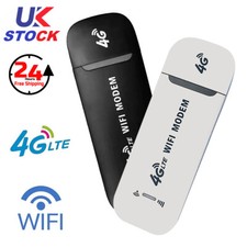 150Mbps Unlocked 4G LTE WIFI Wireless USB Dongle Mobile Broadband Modem SIM Card