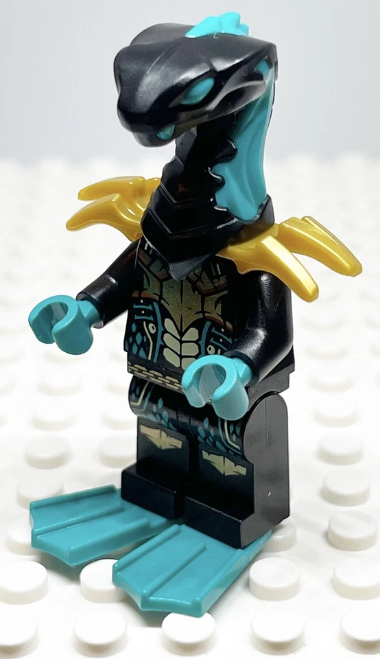 Lego Ninjago Maaray Guard Sea Bound Temple Endless Sea 6 peças minifigura 71755 - Imagem 2 de 4