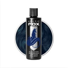 ARCTIC FOX Vegan and Cruelty-Free Semi-Permanent Hair Color Dye 8 Fl Oz, BLUE