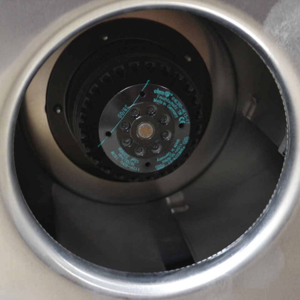 Clean Room Depot 48" x 24" HEPA Fan Filter FFU 115VAC VariSpeed 99.99 708 CFM eBay