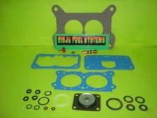 7448 HOLLEY 350 CFM CARBURETOR REBUILD KIT 2 BARREL MODERN FUEL FRIENDLY BLUE
