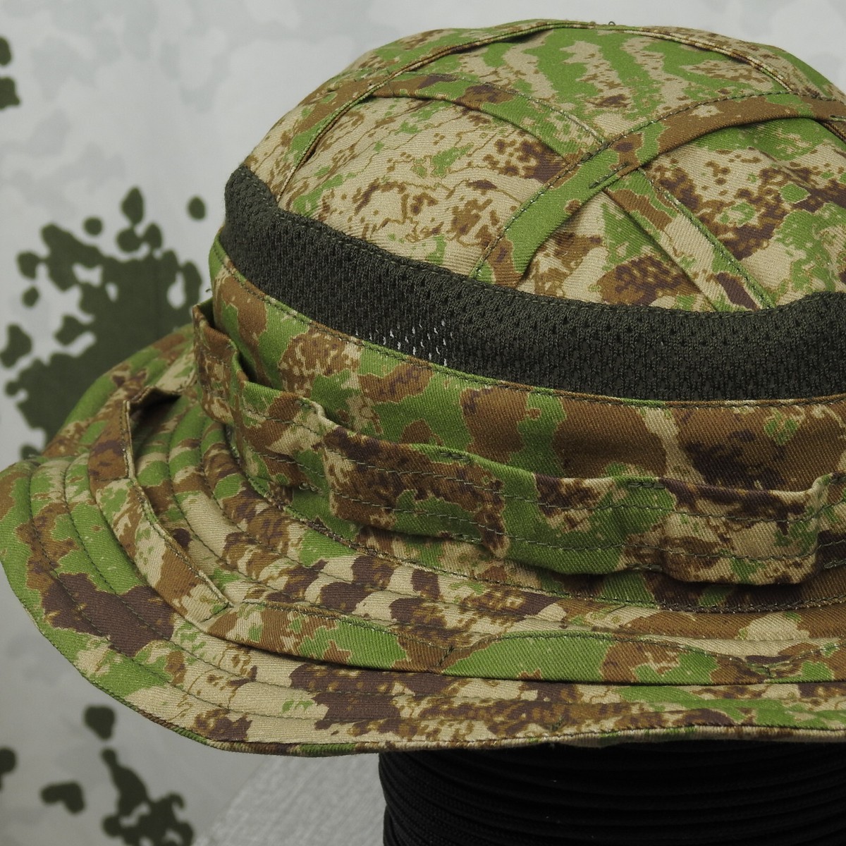 帽子 DESCENDANT BOX BUCKET CAMO Size2 帽子 DESCENDANT BOX BUCKET CAMO Size2 Cut and Sew Kids Camo