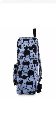 Disney Store Mickey Mouse Expressions Backpack 2021 New Blue 