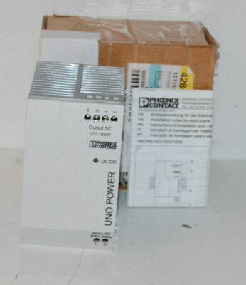 Phoenix Contact UNO-PS/1AC/48DC/100W Hutschienen-Netzteil (DIN-Rail) 48 V/DC 2.1
