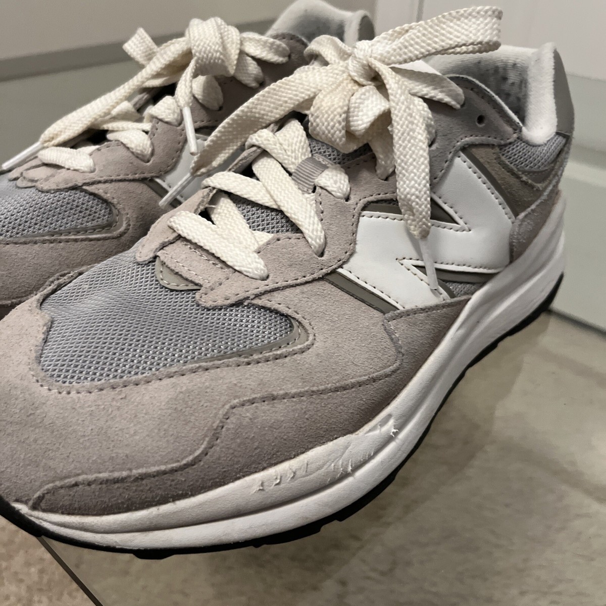 New Balance 57/40 Rain Cloud Gray M5740CA Mens Shoes 