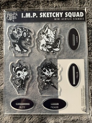 Helluva Boss Official Imp Sketchy Squad Limited Edition Mini