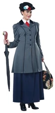 California Costumes English Nanny Costume, 3XL - 01785