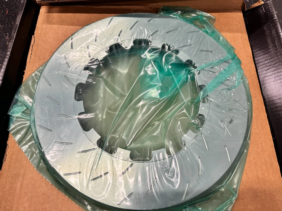 Кольцо ротора заднего левого тормоза гоночного PFC V3 для Porsche 996 997 GT3 Cup 348.29.0060.451 - Изображение 2 из 2