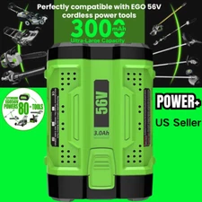 56V 2.5Ah Lithium-Ion Battery Compatible with All Power 56V EGO Power+Tools