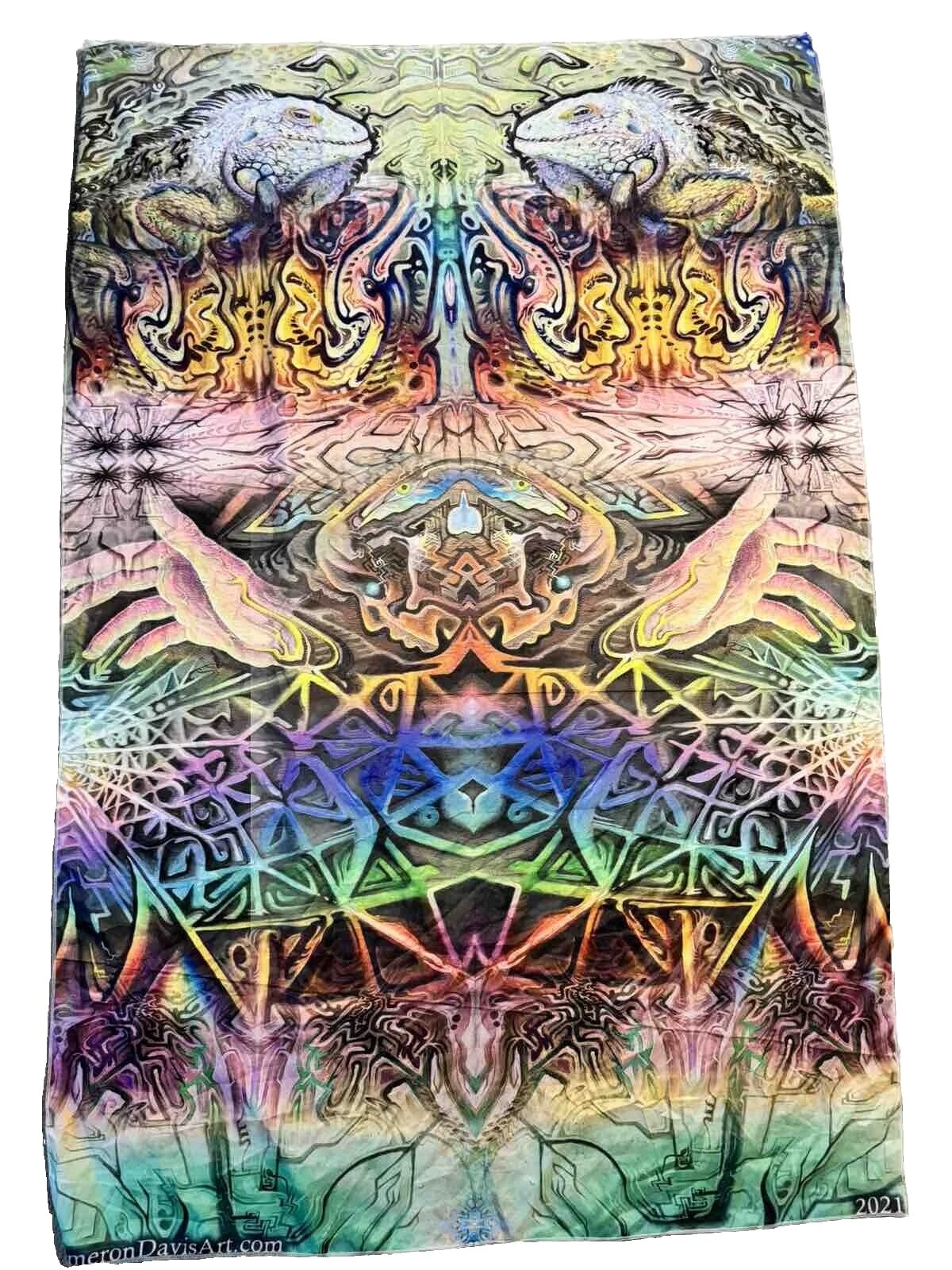 Tapices abstracto Handmade 100% Poliéster