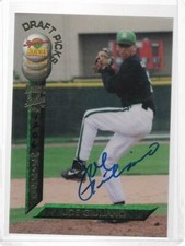 1994 Signature Rookies Draft Picks Signatures #70 Joe Giuliano RC Auto SP