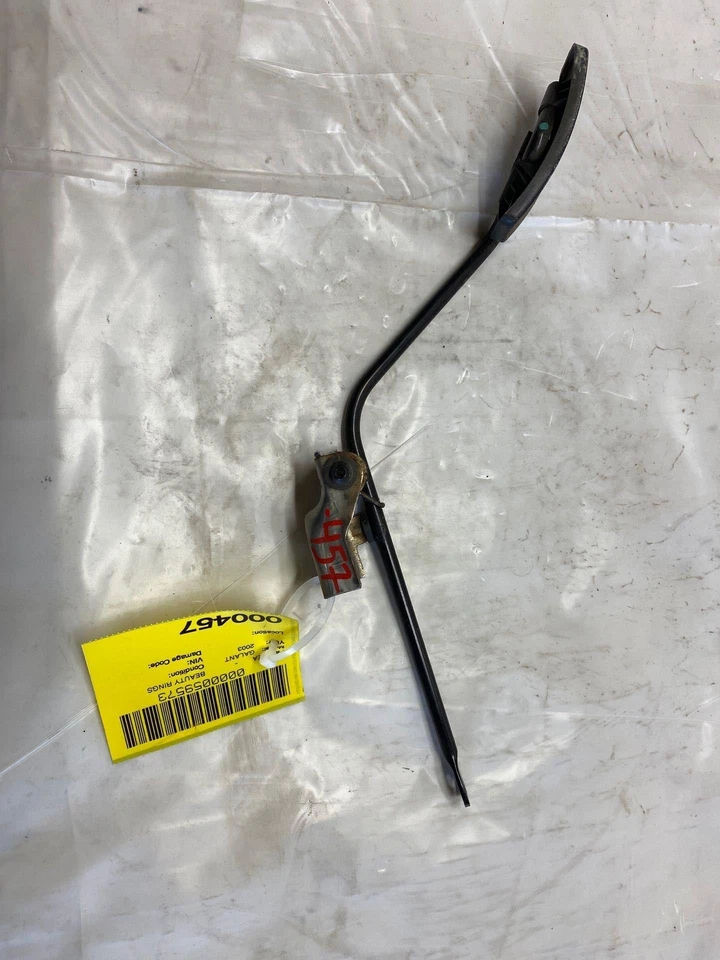 MITSUBISHI GALANT 2003 transmisión automática acelerador de gas pedal del acelerador OEM Foto 2 de 4