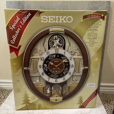 seiko golden trumpets melodies in motion