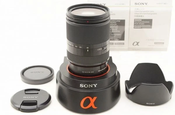 Sony Sony E 18-200mm F3.5-6.3 OSS LE SEL18200LE #23043004
