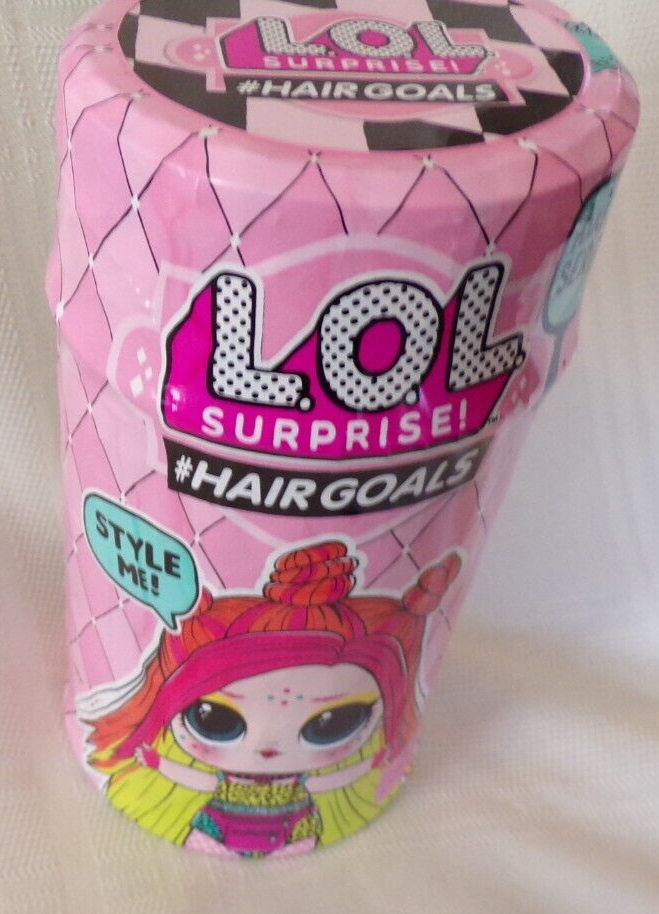 L.O.L. Surprise! Makeover Series #Hairgoals.  LOL Surprise! Makeover series