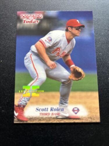 1998 Fleer Sports Illustrated Extra Edition /500 Scott Rolen #128 HOF Phillies