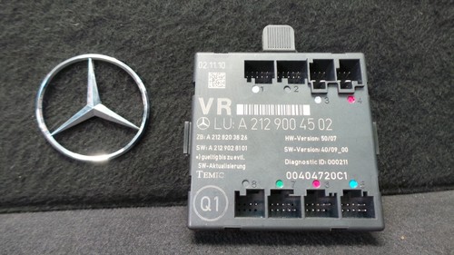 F85-4 * Mercedes-Benz W204 C-Klasse Türsteuergerät vorne rechts // A2129004502