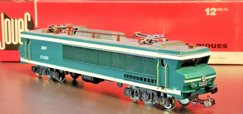 Locomotive Jouef HO 8440 SNCF CC 6551 Maurienne - Electrique CC - Testée