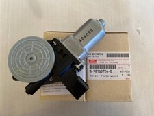Isuzu D-max Rodeo 2012-18 Genuine Front Left Electric Power Window Motor Isuzu D-max Rodeo 2012-18 Genuine Front Left Electric Power Window Motor