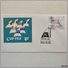 Cup-pex '87 Australia 1 Feb 1987 Claremont WA APC
