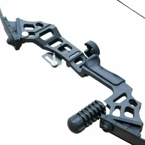 51“ 50lbs Recurve Bow Set Hunting Carbon Arrow Quiver Hunting Archery Takedown - Picture 7 of 18