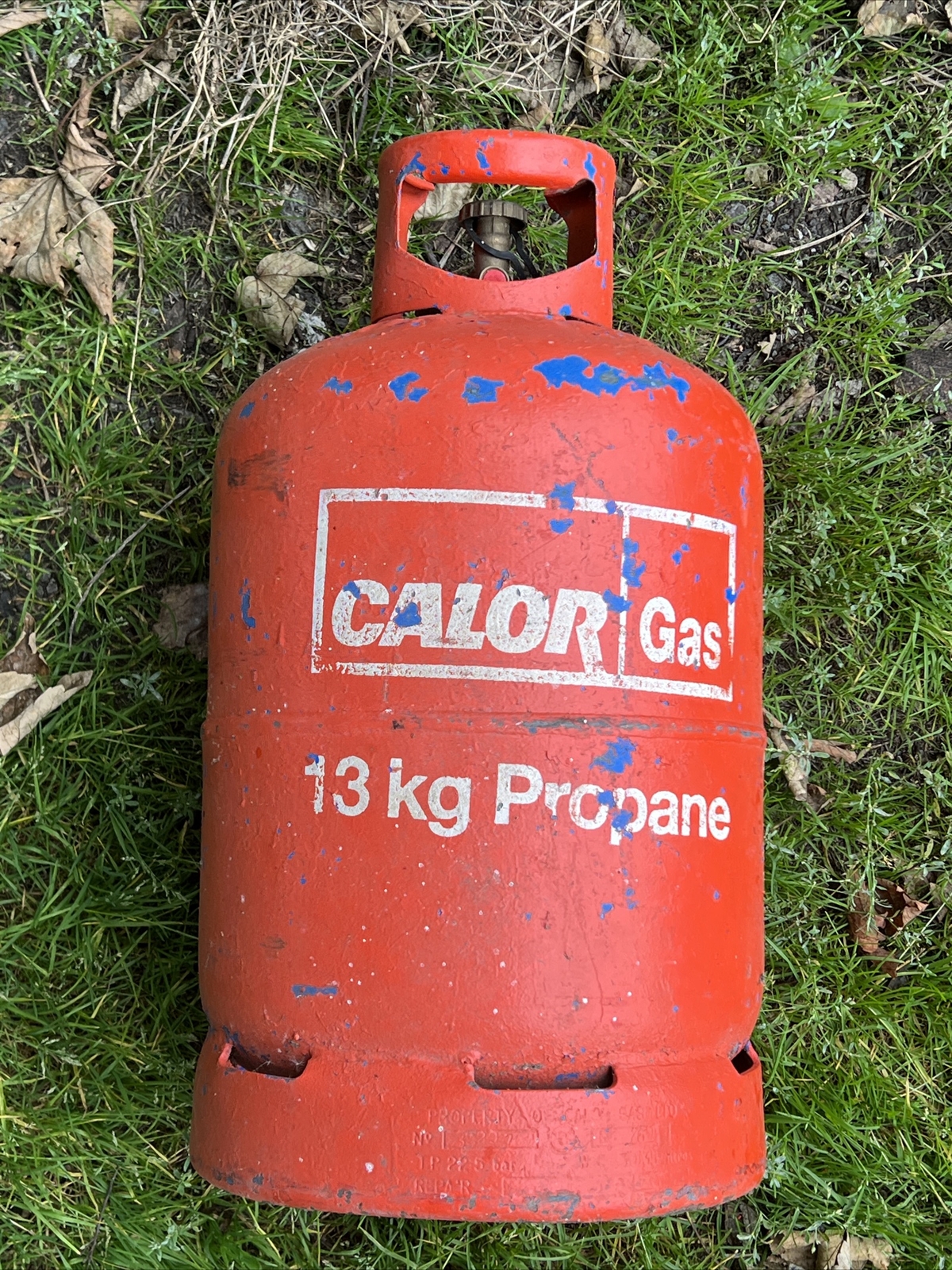 Calor Gas Bottle 13kg Propane Camping Camper van Bbq eBay