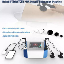 Tecar Therapy Diathermy Machine CET RET RF Indiba Therapy Machine For Body Pain