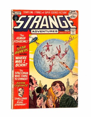 Strange Adventures #236 1972 DC Comic Book Adam Strange Gardner Fox VG+