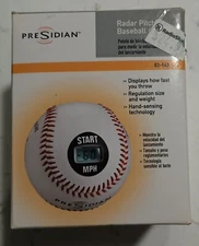 PRESIDIAN Radar Pitch Baseball, Manual, Distance Measuring String NIB