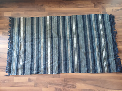 IKEA RAVAROR Teppich /100% Baumwolle