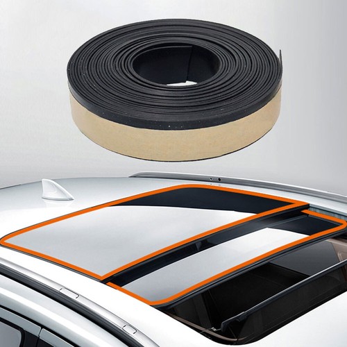 Car Window Seal Weatherstrip Edge Trim Door Moulding Rubber Sealing Strip Decor - Picture 8 of 12