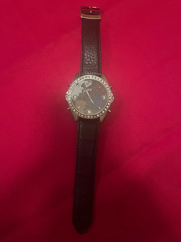 Reloj Ice Nation Doble Cara Buen Estado Yankees Foto 2 de 2