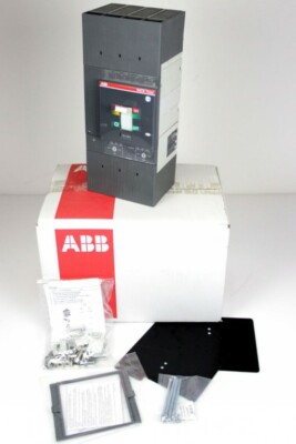 ABB Tmax 250 A 1150 V Leistungsschalter Low Voltage Circuit-Breaker NEU & OVP